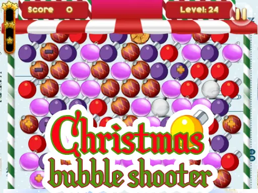 لعبة Bubble Shooter عيد الميلاد 2019 - العب مجانا على الإنترنت