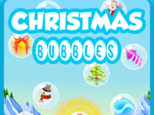 Christmas Bubbles - Jogue Jogo de Bolhas Online Grátis