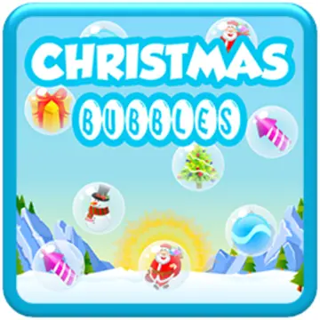 Christmas Bubbles - Jogue jogo de tiro de bolhas grátis online