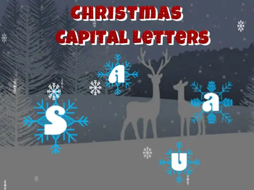 Christmas Capital Letters - Ücretsiz Yükle ve Oyna