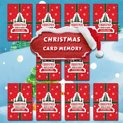 Christmas Card Memory - Juego de Memoria Navideño Gratis