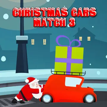 クリスマスカーMatch 3 - オンライン無料パズルゲーム