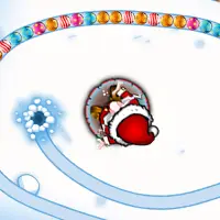 Christmas Chain Jeu - Jouez à ce jeu de puzzle en ligne gratuit
