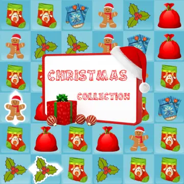 Christmas Collection - Kostenloses Online Match-3 Spiel zum Spielen