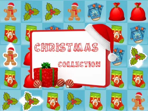 Christmas Collection - Kostenloses Online Match-3 Spiel zum Spielen