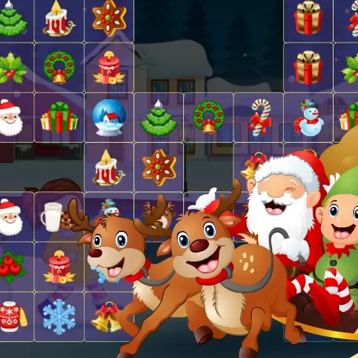 Christmas Connect Deluxe - Juego de Mahjong y Conexión Gratis