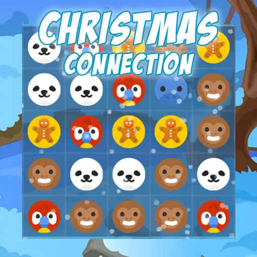Christmas Connection kostenlos spielen – Puzzle Match 3 Spiel mit Weihnachtsmotiven