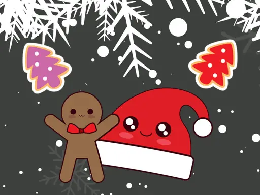 Christmas Cookies Match 3 - Jogue Grátis Online