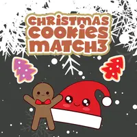 Christmas Cookies Match 3 - Jogue Grátis Online