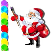 Christmas Eve Coloring - Jeu de coloriage en ligne gratuit