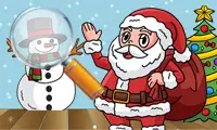 Christmas Find The Differences - Jeu de Puzzle Festif à Jouer en Ligne Gratuit