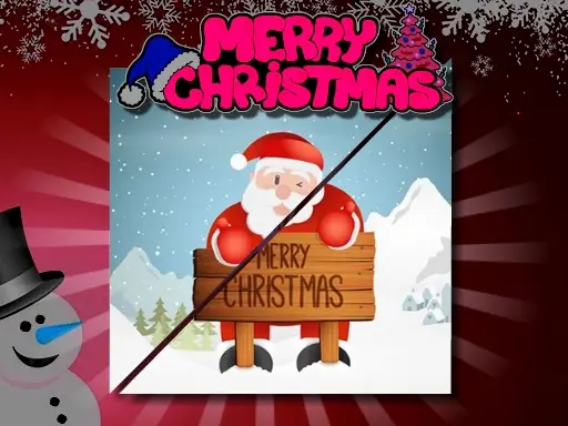 Christmas Five Differences – Kostenlose Wimmelbild Spiel zum Spielen