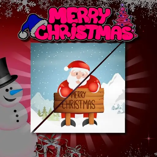 Christmas Five Differences – Kostenlose Wimmelbild Spiel zum Spielen