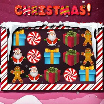 Christmas Gift Sweeper: Juego Gratis en Línea de Match-3