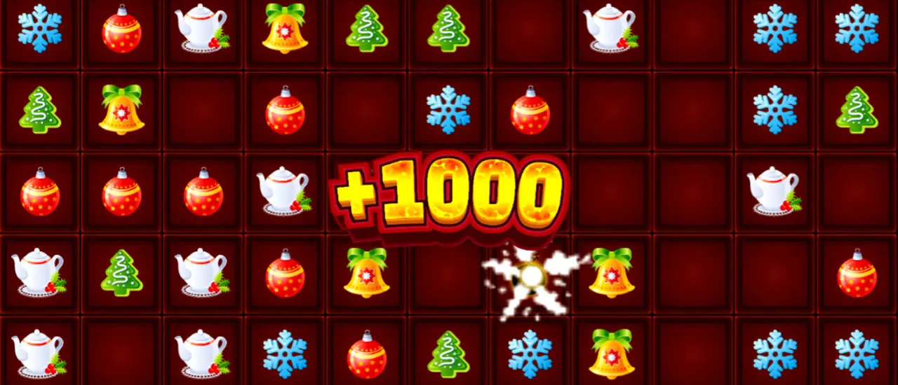 Christmas Lines - Jeu de puzzle de Noël à jouer en ligne gratuit
