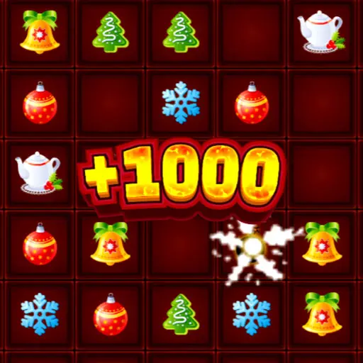 Christmas Lines - Jeu de puzzle de Noël à jouer en ligne gratuit