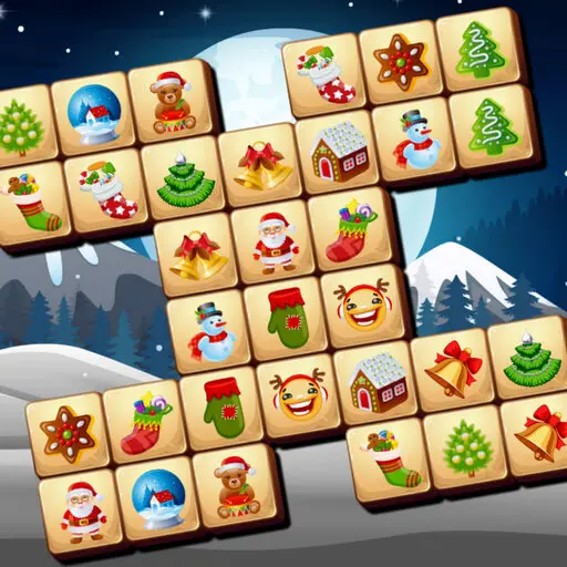 Christmas Mahjong - Ücretsiz Online Oyna