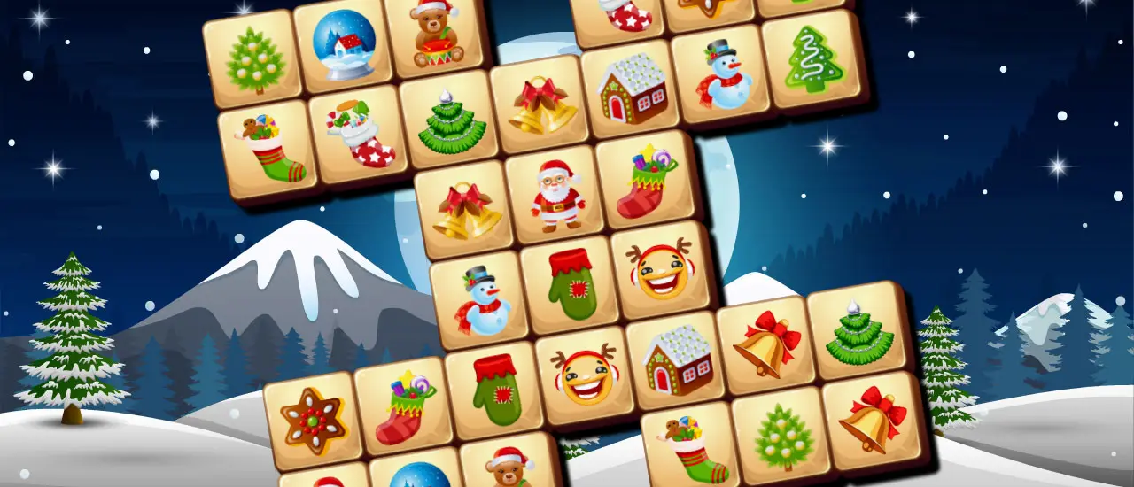 Christmas Mahjong - Ücretsiz Online Oyna
