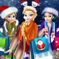 Christmas Mall Shopping - Ücretsiz Giydirme Oyunu