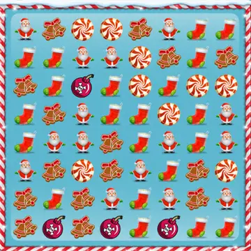 Christmas Matching - Juego de combinar y explotar en Navidad gratis