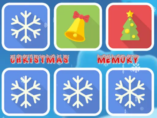 Christmas Memory Matching - Ücretsiz Online Puzzle Oyna