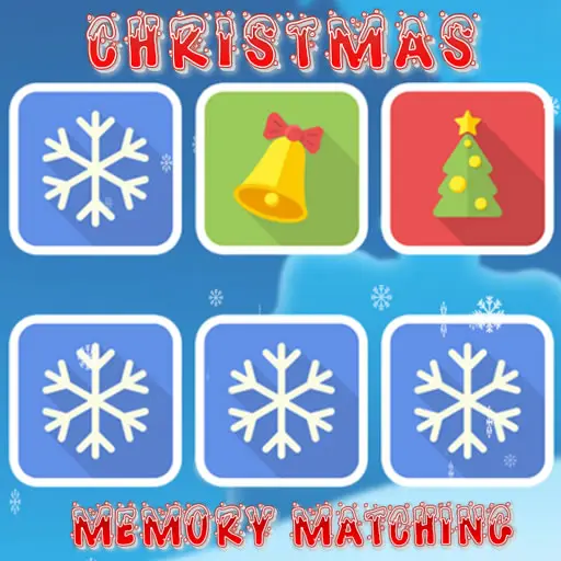 Christmas Memory Matching - Ücretsiz Online Puzzle Oyna