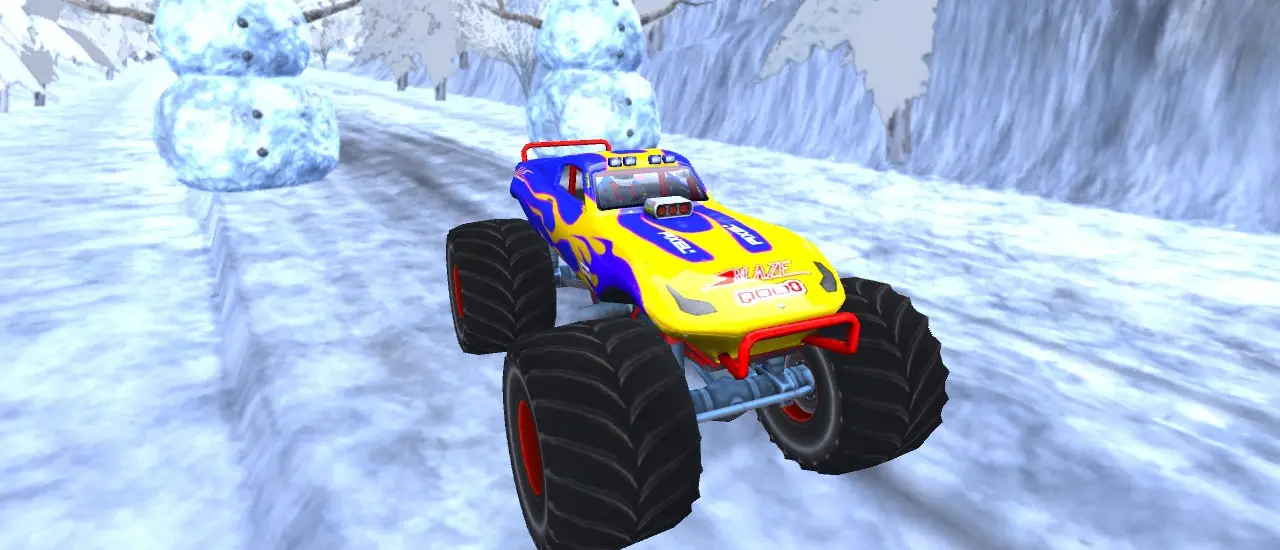 Christmas Monster Truck - Play Free Racing & Stunt Game Online