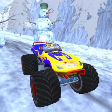 Christmas Monster Truck - Play Free Racing & Stunt Game Online