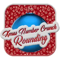 Christmas Number Crunch Rounding - Jogo de Match 3 Educativo