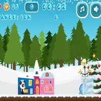 Christmas Panda Run - Free Online Play Game for All Ages