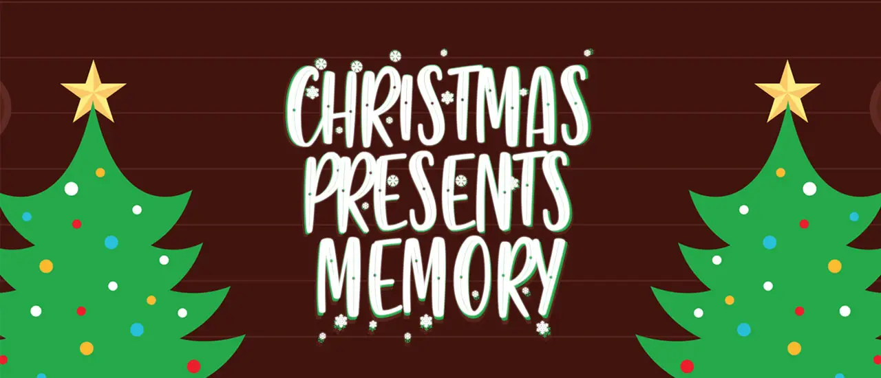 Christmas Presents Memory - Ücretsiz Online Puzzle Oyunu