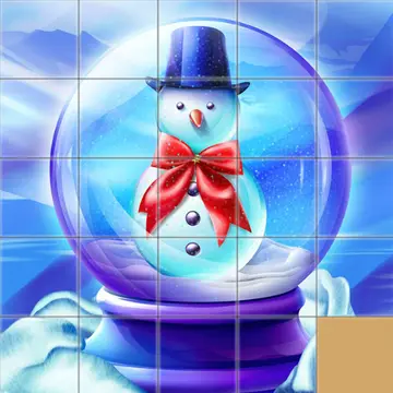 Christmas Slide Puzzle - Ücretsiz Çocuklar ve Yetişkinler İçin Oyna