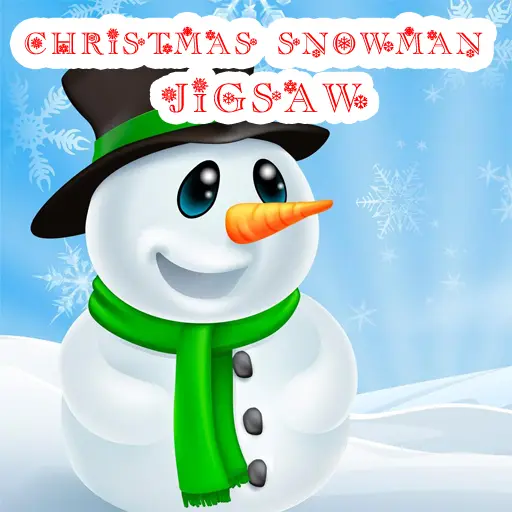 Christmas Snowman Jigsaw Puzzle - Jogo de Quebra-Cabeça Online Grátis