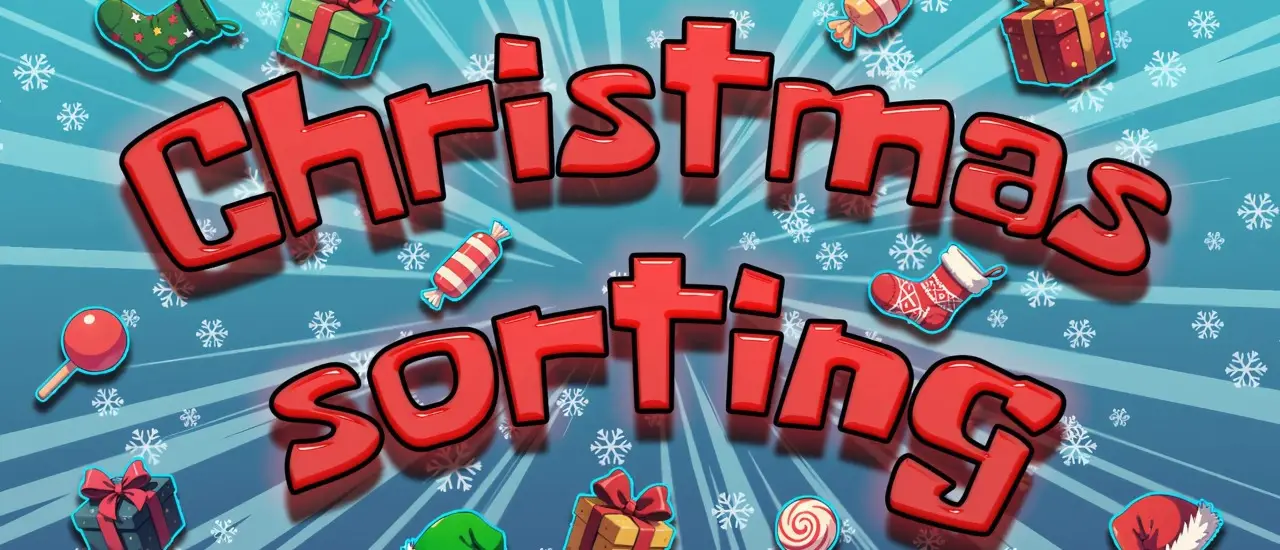Christmas Sorting - Relaxing Puzzle & Casual Game to Play Free Online