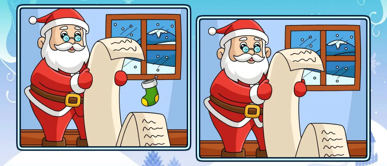 Christmas Spot the Difference