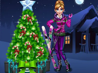 Decoraciones de Árbol de Navidad - Juego para Niños y Princesas Gratis