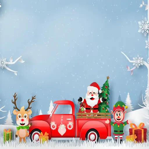 Christmas Trucks Differences - Free Online Puzzle Game to Play