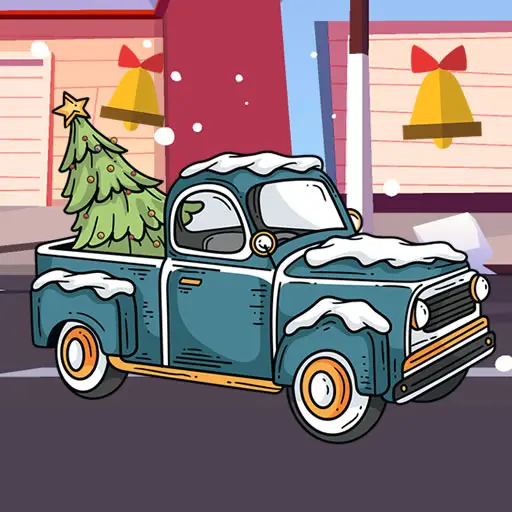 Christmas Trucks Hidden Bells - Ücretsiz Gizli Nesne ve Beceri Oyunu