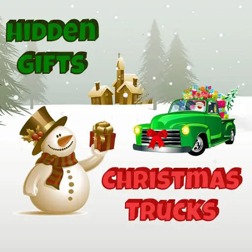 Christmas Trucks Hidden Gifts - Kostenlose Suchspiel für Kinder