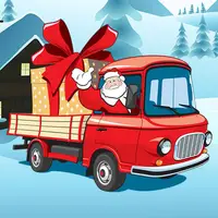 Christmas Vehicles Jigsaw - Play Free Online Puzzle Game