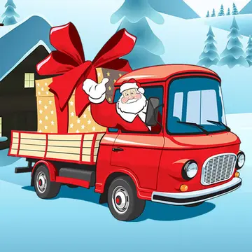 Christmas Vehicles Jigsaw - Ücretsiz Online Puzzle Oyna