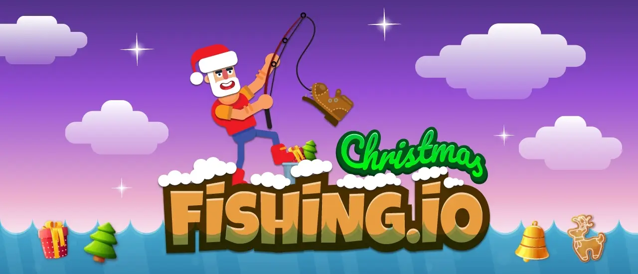 ChristmasFishing.io - Jeu de pêche en ligne gratuit