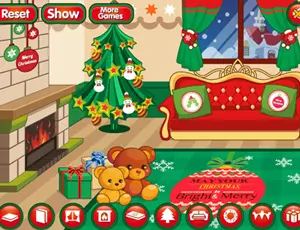 ChristmasRoom Decoración - Juego de Decoración Navideña Gratis