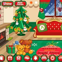 ChristmasRoom Dekorationsspiel – Kostenlose Weihnachtsdekorationen spielen