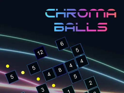 Chroma Balls - Jogo de Quebra Blocos Online Grátis