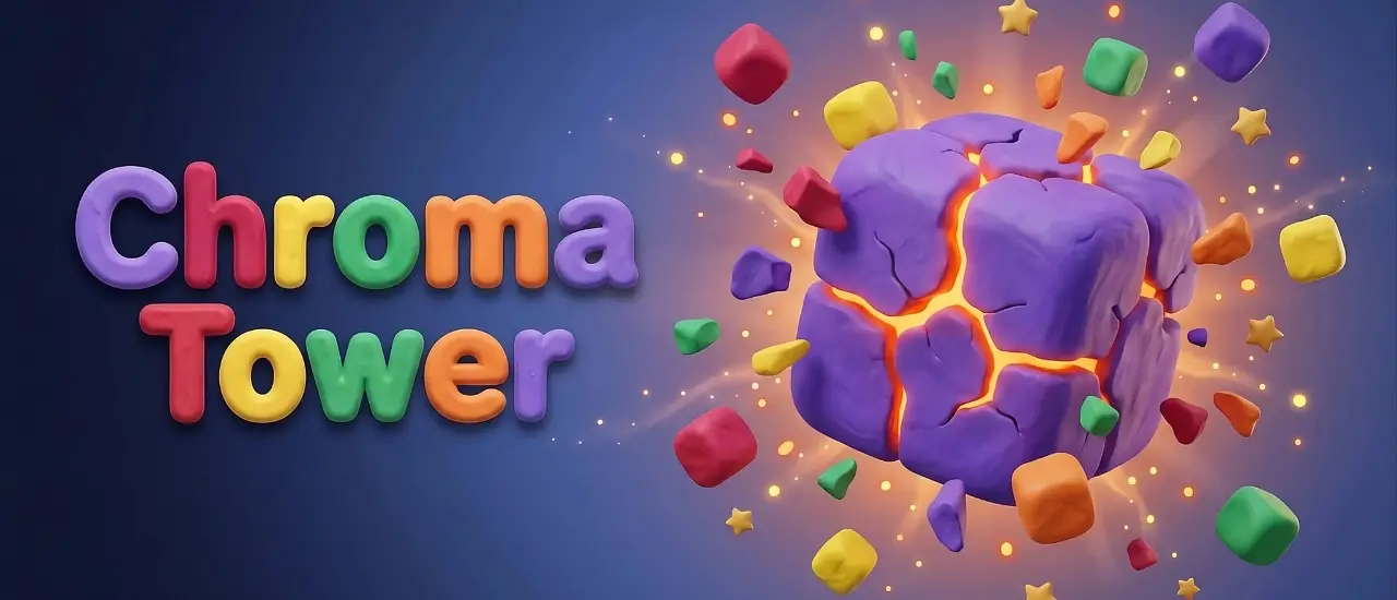 Chroma Tower – Puzzle Spiel zum Online Spielen kostenlos