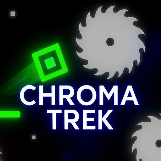 Chroma Trek – Neon Plattformspiel online kostenlos spielen