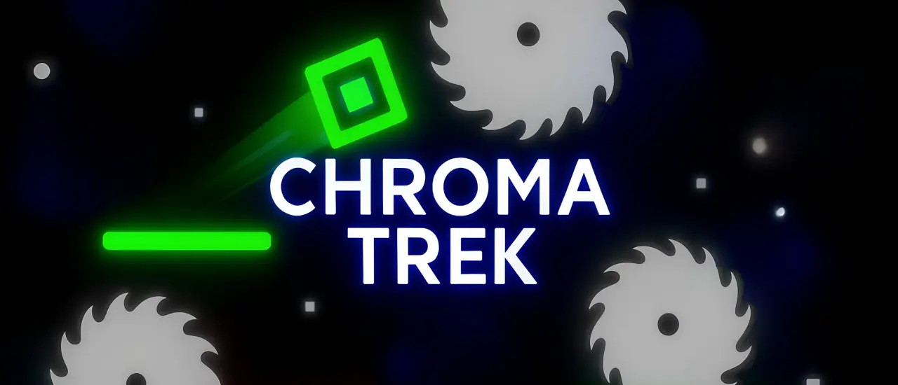 Chroma Trek – Neon Plattformspiel online kostenlos spielen