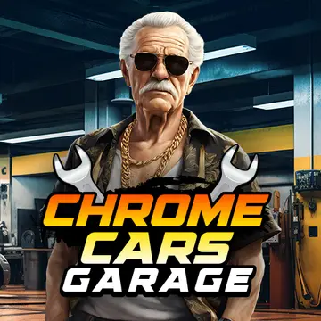 Chrome Cars Garage - Ücretsiz Araba Tamir Oyunu Oyna