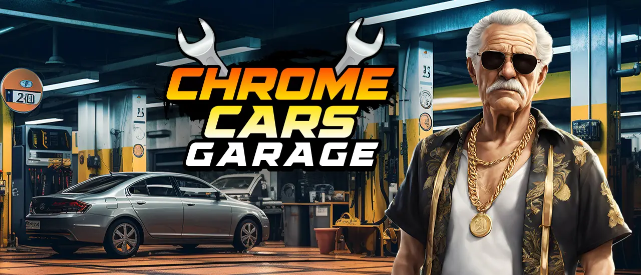 Chrome Cars Garage - Ücretsiz Araba Tamir Oyunu Oyna